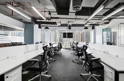 Office Space - Studio for rent in Marina Plaza - Dubai Marina - Dubai