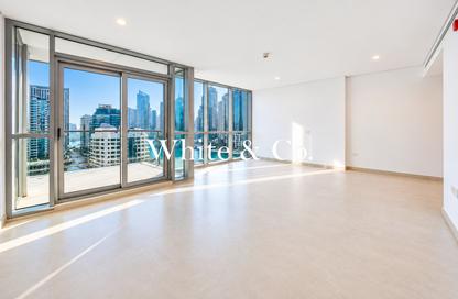 Apartment - 1 - 2 for rent in LIV Waterside - Dubai Marina - Dubai