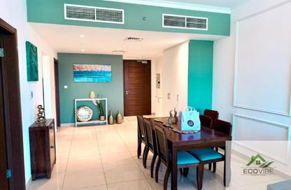 Apartment - 1 Bedroom - 2 Bathrooms for rent in Saba Tower 3 - JLT Cluster Q - Jumeirah Lake Towers - Dubai