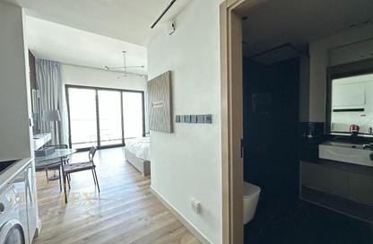 Apartment - Studio - 1 for rent in Binghatti Canal - Business Bay - Dubai Apartment - Studio - 1 for rent in Binghatti Canal - Business Bay - Dubai