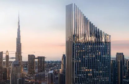 Apartment - 1 Bedroom - 2 Bathrooms for sale in Tiger Sky Tower - Business Bay - Dubai