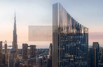 شقة - غرفة نوم - 2 حمامات للبيع في تايجرسكاي تاور - الخليج التجاري - دبي