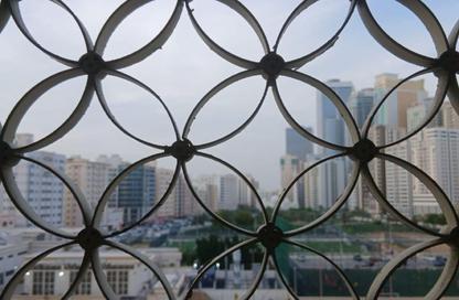 Apartment - Studio - 1 Bathroom for rent in Al Majaz 3 - Al Majaz - Sharjah