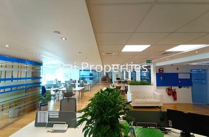 Office Space - Studio - 2 Bathrooms for rent in Concord Tower - Dubai Media City - Dubai Office Space - Studio - 2 Bathrooms for rent in Concord Tower - Dubai Media City - Dubai