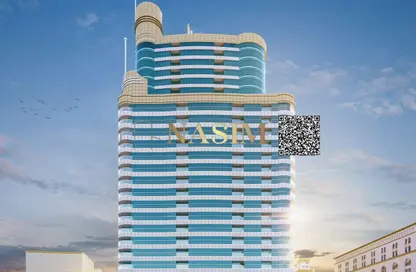 Apartment - 1 Bedroom - 2 Bathrooms for sale in Conquer Tower - Sheikh Maktoum Bin Rashid Street - Ajman