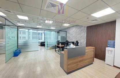 Office Space - Studio - 1 Bathroom for rent in Bayswater - Business Bay - Dubai