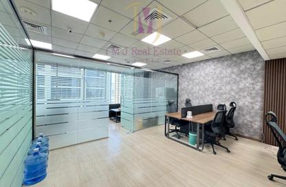 Office Space - Studio - 1 Bathroom for rent in Bayswater - Business Bay - Dubai