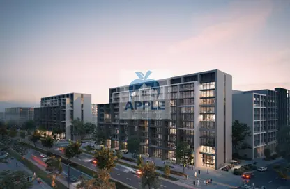 Apartment - 1 Bedroom - 2 Bathrooms for rent in Vida 1 - Vida Residences - Aljada - Sharjah