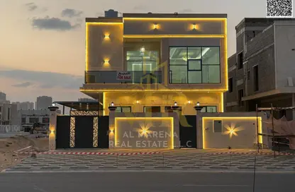 Villa - 5 Bedrooms - 7 Bathrooms for sale in Al Helio 2 - Al Helio - Ajman
