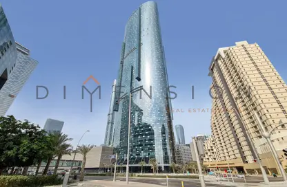 Apartment - 1 Bedroom - 2 Bathrooms for rent in Sky Tower - Shams Abu Dhabi - Al Reem Island - Abu Dhabi