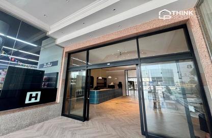 Office Space - Studio - 2 Bathrooms for rent in Al Shafar Investment Building - Sheikh Zayed Road - Dubai