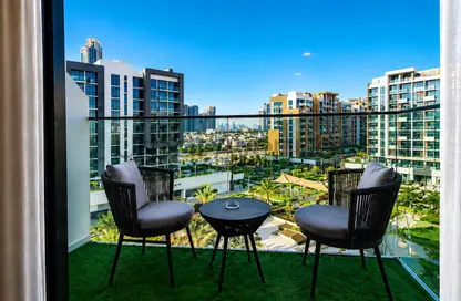 Apartment - 1 Bathroom for rent in Azizi Riviera 1 - Azizi Riviera - Meydan One - Meydan - Dubai