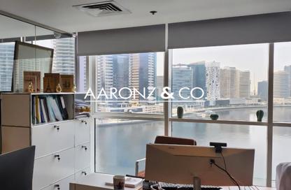 Office Space - Studio for rent in Lake Central - Business Bay - Dubai