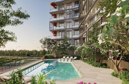 Apartment - 2 - 3 for sale in The Haven III - Majan - Dubai