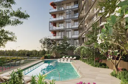 Apartment - 2 Bedrooms - 3 Bathrooms for sale in The Haven III - Majan - Dubai