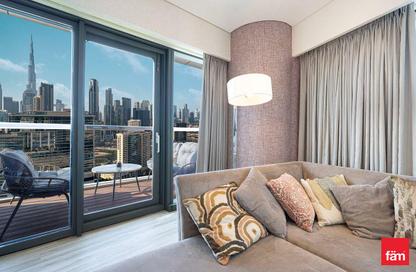 Apartment - 2 Bedrooms - 3 Bathrooms for rent in Tower B - Damac Towers by Paramount - Business Bay - Dubai