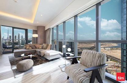 Apartment - 2 Bedrooms - 3 Bathrooms for rent in Tower B - Damac Towers by Paramount - Business Bay - Dubai