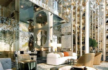 Penthouse - 1 Bedroom - 2 Bathrooms for sale in Cavalli Casa Tower - Dubai Media City - Dubai