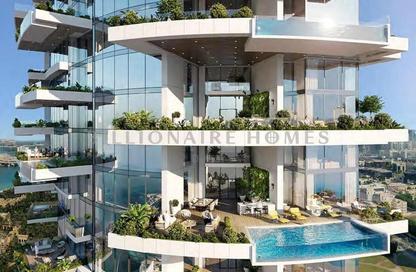 Penthouse - 1 Bedroom - 2 Bathrooms for sale in Cavalli Casa Tower - Dubai Media City - Dubai