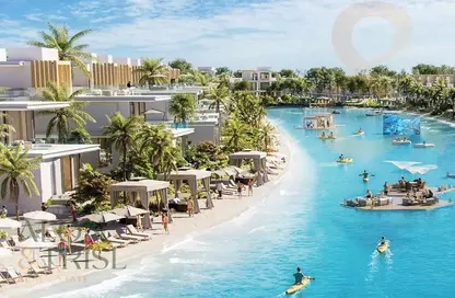 Townhouse - 4 Bedrooms - 5 Bathrooms for sale in Bora Bora - DAMAC Islands - Dubai Land - Dubai