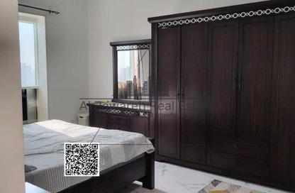 Apartment - 2 Bedrooms - 3 Bathrooms for sale in Oasis Tower - Al Rashidiya 1 - Al Rashidiya - Ajman