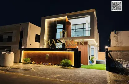 Villa - 4 Bedrooms - 6 Bathrooms for sale in Al Bahia Hills - Al Bahia - Ajman