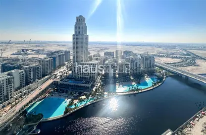 Apartment - 2 Bedrooms - 2 Bathrooms for sale in Palace Residences - Dubai Creek Harbour (The Lagoons) - Dubai