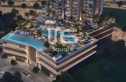 شقة - 1 حمام للبيع في فوكسـا ريزيدنسز - مثلث قرية جميرا - دبي