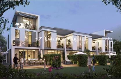 Townhouse - 5 Bedrooms - 6 Bathrooms for sale in Maldives 4 - Maldives - DAMAC Islands - Dubai