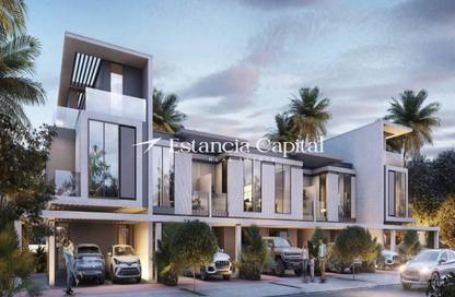 Townhouse - 5 Bedrooms - 6 Bathrooms for sale in Maldives 4 - Maldives - DAMAC Islands - Dubai