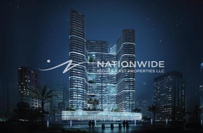 Apartment - 1 - 2 for sale in Binghatti Hills Tower 2 - Binghatti Hills - Dubai Science Park - Dubai