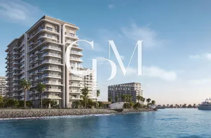Apartment - 2 Bedrooms - 3 Bathrooms for sale in Yas Riva - Yas Island - Abu Dhabi