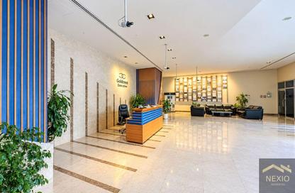 Office Space - Studio - 1 for rent in Goldcrest Executive - JLT Cluster C - Jumeirah Lake Towers - Dubai
