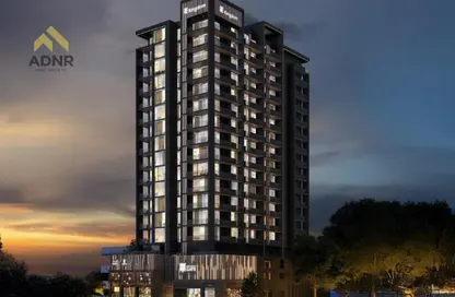 Apartment - 1 Bedroom - 2 Bathrooms for sale in Kingdom Gate - Al Furjan - Dubai