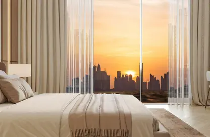 Apartment - Studio - 1 Bathroom for rent in Solcasa Residence - Meydan - Dubai