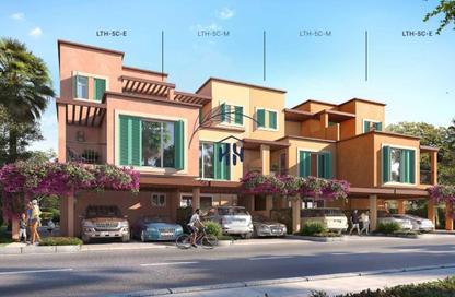 Townhouse - 5 Bedrooms - 6 Bathrooms for sale in Nice - Damac Lagoons - Dubai
