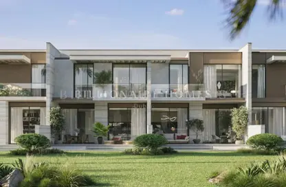 Townhouse - 3 Bedrooms - 3 Bathrooms for sale in Bay Villas - Dubai Islands - Dubai