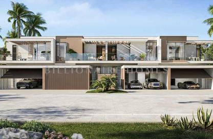 Townhouse - 3 Bedrooms - 3 Bathrooms for sale in Bay Villas - Dubai Islands - Dubai