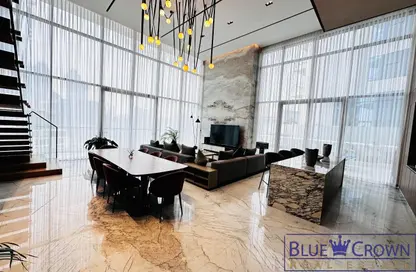 Apartment - 1 Bedroom - 5 Bathrooms for rent in One of One Luxury Residences - Business Bay - Dubai