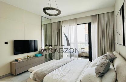 Apartment - 2 - 3 for sale in OST Tower 11 - Majan - Dubai