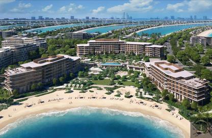 Apartment - 3 Bedrooms - 2 Bathrooms for sale in Palm Central Private Residences - Palm Jebel Ali - Dubai
