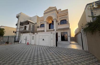 Villa - 5 Bedrooms - 7 Bathrooms for rent in Al Helio 2 - Al Helio - Ajman