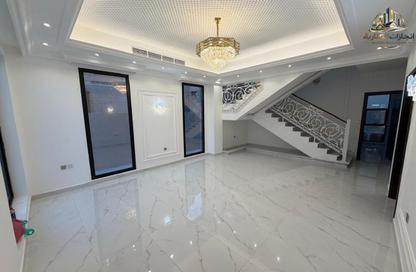 Villa - 5 Bedrooms - 7 Bathrooms for rent in Al Helio 2 - Al Helio - Ajman