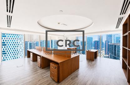 Office Space - Studio - 2 for rent in One by Omniyat - Business Bay - Dubai