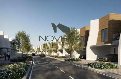 Townhouse - 3 Bedrooms - 4 Bathrooms for sale in Khalid Bin Sultan City - Al Rowdat Suburb - Sharjah