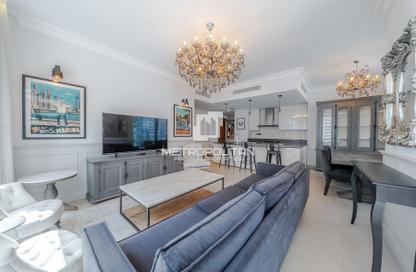 Apartment - 2 Bedrooms - 3 Bathrooms for rent in Marina Gate 1 - Marina Gate - Dubai Marina - Dubai