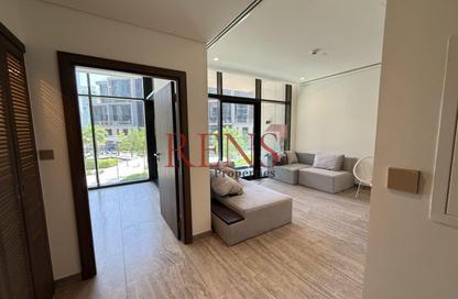 Apartment - 1 - 1 for rent in Peninsula One - Peninsula - Business Bay - Dubai