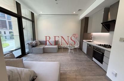 Apartment - 1 - 1 for rent in Peninsula One - Peninsula - Business Bay - Dubai