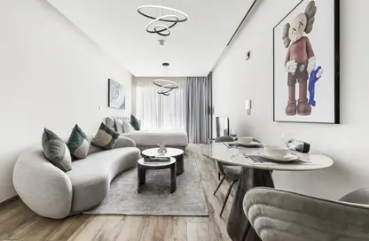 شقة - 1 حمام للايجار في أحد ريزيدنس - الخليج التجاري - دبي