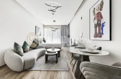 Apartment - Studio - 1 Bathroom for rent in Ahad Residences - Business Bay - Dubai